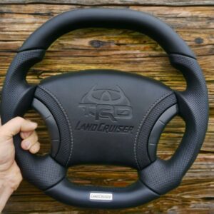 Анатомический руль с центральной частью и подогревом на Land Cruiser 100,120 .....