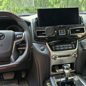 Руль на Land Cruiser 150 со вставками "коричневое дерево"