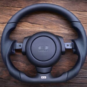 Анатомический руль с подогревом на Toyota FJ Cruiser  черная нить