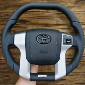 Анатомический руль без центральной части и подогрева на  Land Cruiser 150, Tundra