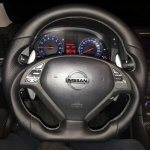 Анатомический руль без центральной части, подогрева на NISSAN