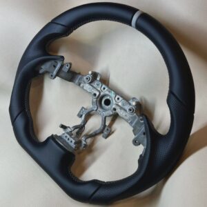 Анатомический руль без центральной части, подогрева на NISSAN