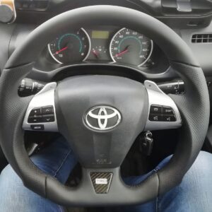 Анатомический руль с подогревом без центральной части, кнопок на TOYOTA WISH