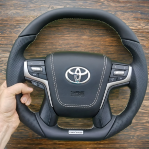 Анатомический руль без подогрева и центральной части Land Cruiser 200, 150(рест)